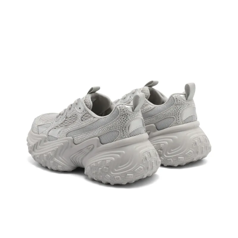 BELLE Anti-Slip And Wear-Resistant Lightweight Low-Top Chunky Sneakers Women's-8