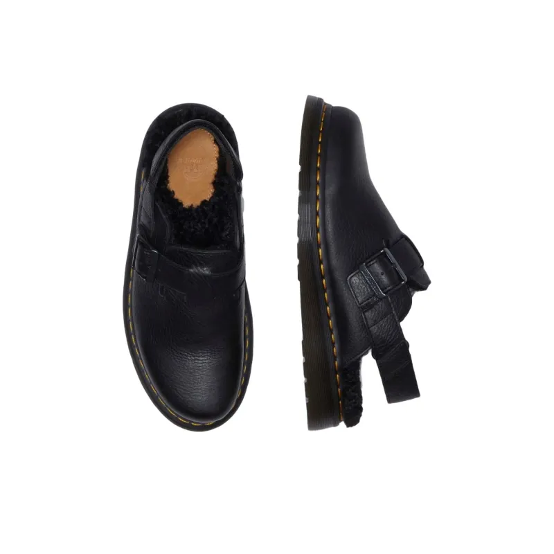 Dr.Martens Low Top Casual Shoes Unisex Black-5
