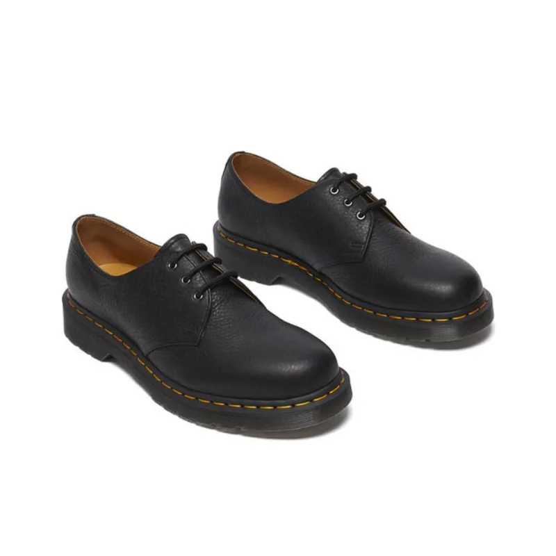 Dr. Martens 1461 Ambassador Leather Oxford Black-2