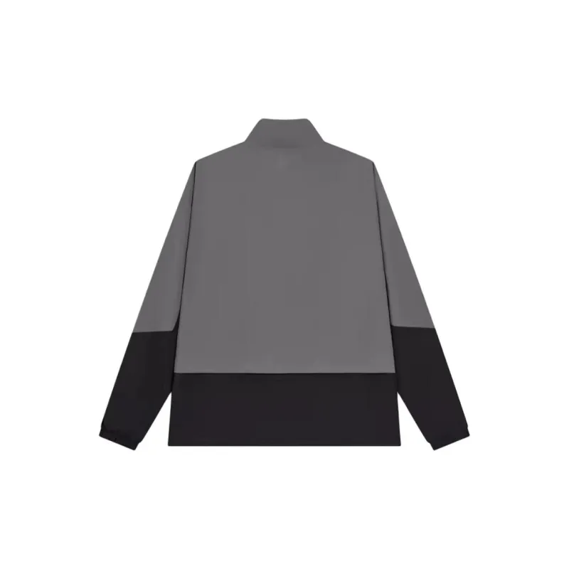 XTEP Trench Coat Men's Jet Black-1