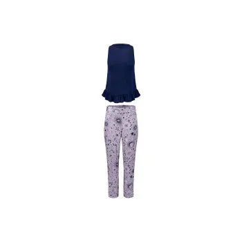 Victoria's Secret ADORE ME Aerys Tank + Long Pant Sleep Set / Pajama Set Women's