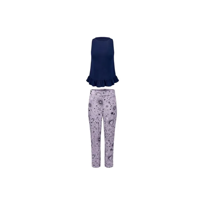 Victoria's Secret ADORE ME Aerys Tank + Long Pant Sleep Set / Pajama Set Women's-0
