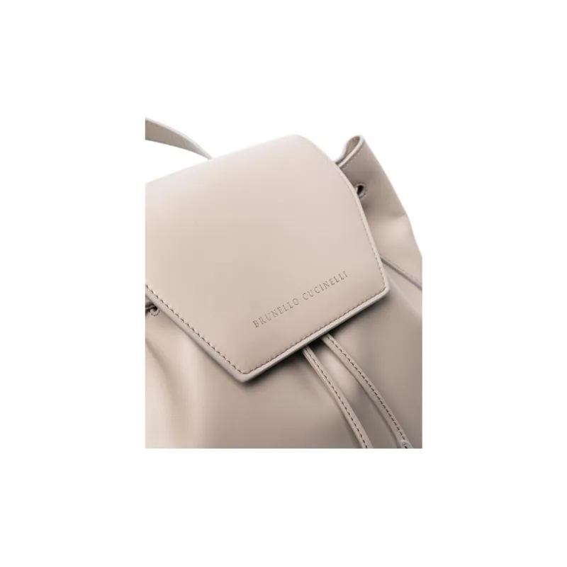 Brunello Cucinelli Logo-print Backpack-3