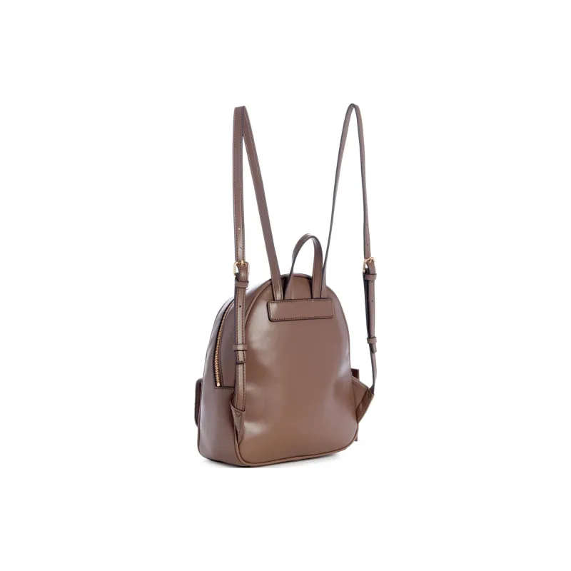 GUESS Artificial Leather Backpack Women's Brown-1