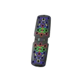30 Types of Counting Push-Up Board+Resistance Band[Rubber Coated Controller]