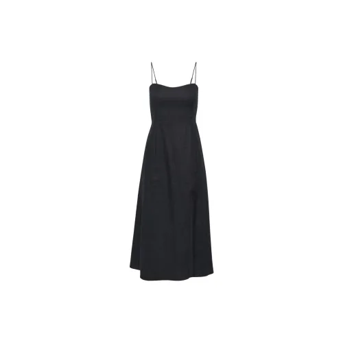 ARITZIA Slip Dresses Women's Dark Night Navy/Blackout Navy