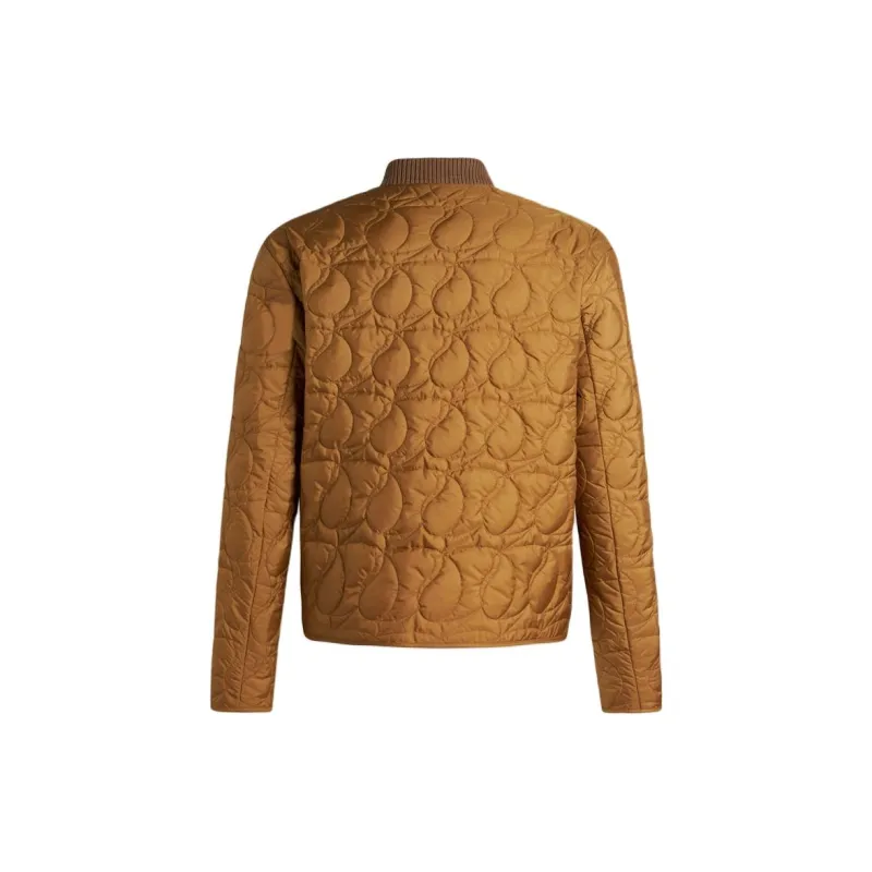 ETRO Quilted Paisley Bomber Jacket-1
