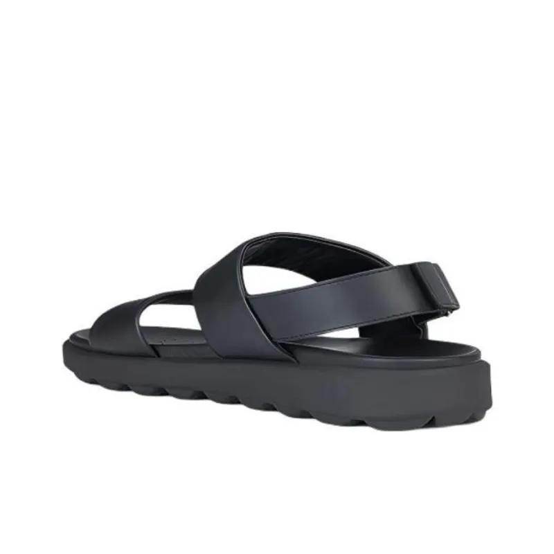 GEOX Beach Sandals Men Black-3