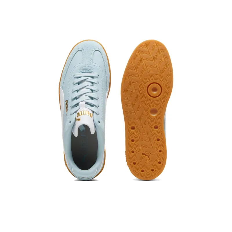 PUMA Club Anti Slip Wear Resistant Low Top Skateboard Shoes Unisex Blue-3