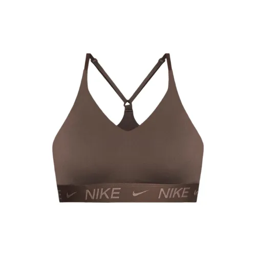 Nike Indy Light Support Sports Underwear Women's Iron Ore Stone Color