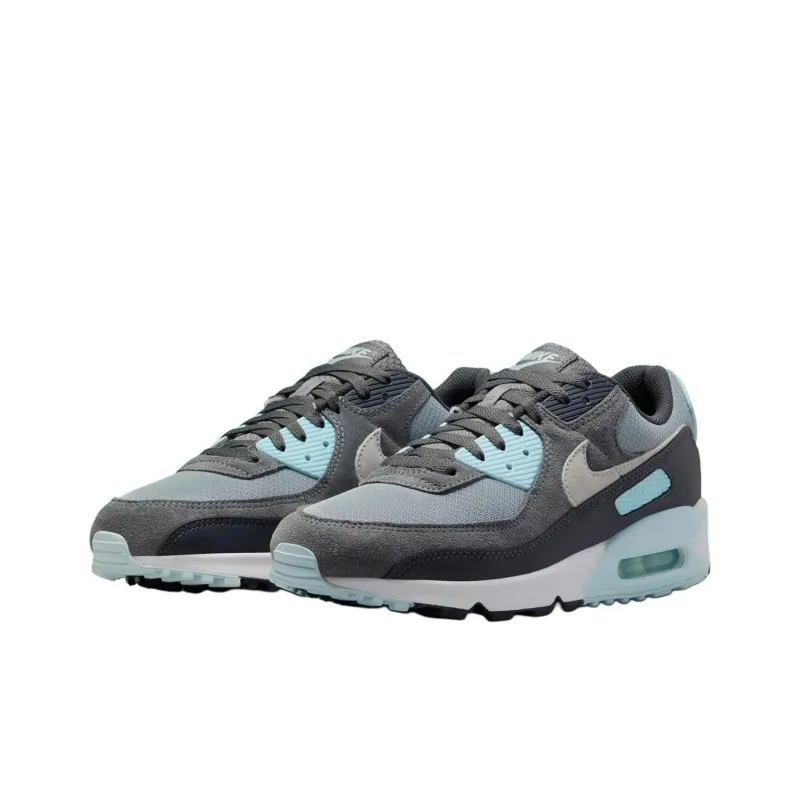 Nike Air Max 90 Light Pumice Smoke Grey-2