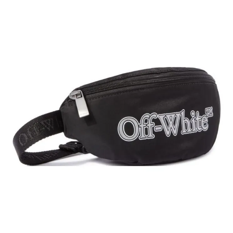 OFF WHITE Kids Bookish Belt Bag-1