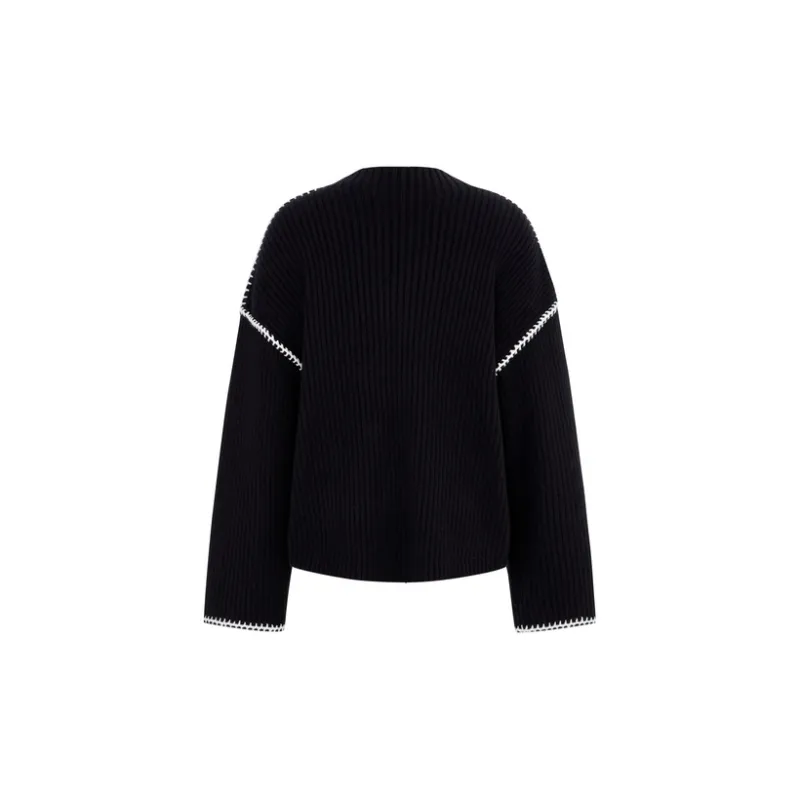 MO&CO Sweaters Women's Black-1