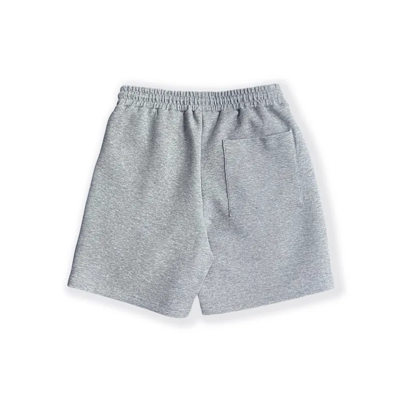 I'm David Casual Shorts Unisex Gray-1
