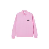 LACOSTE Sweatshirt Unisex Light Purple XS
