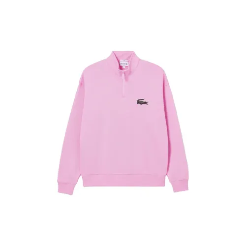 LACOSTE Sweatshirts Unisex IXV/Light Purple