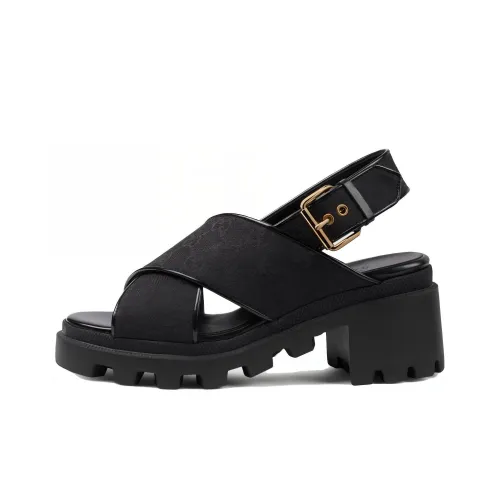 GUCCI One-Strap Sandals Women's