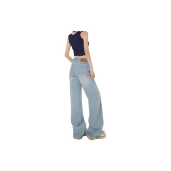 Kazakhstan Jeans Women's Vintage Blue