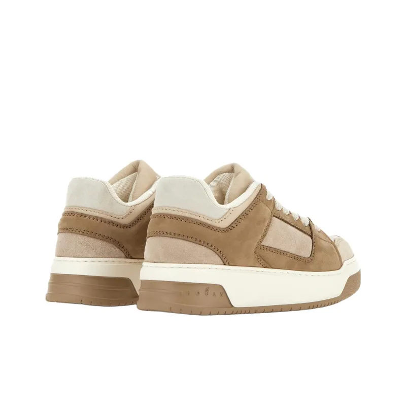 HOGAN Chamallow Low-Top Skateboard Shoes 5.8cm Women's Light Brown-3