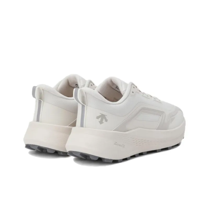 DESCENTE Slip Resistant Low Top Running Shoes Unisex Beige-3