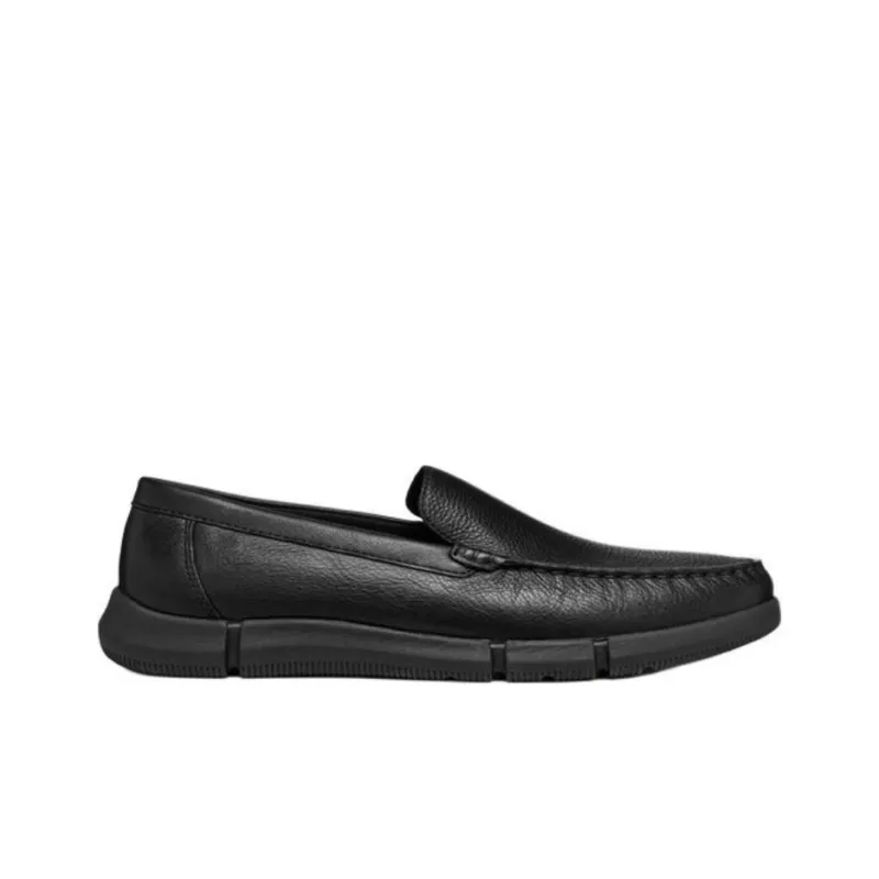 GEOX Men's Casual Shoes Men Low Top Black-1