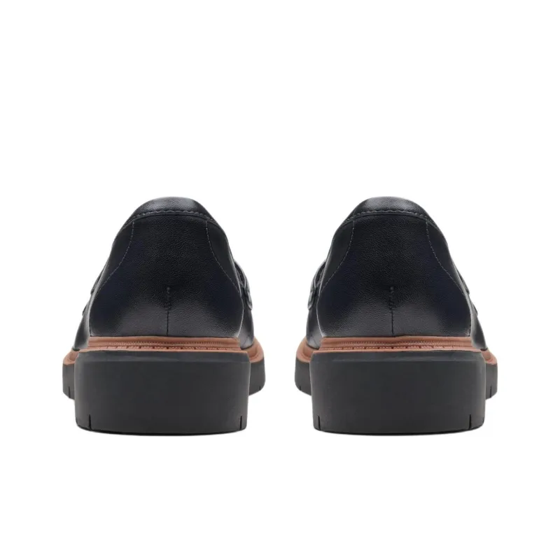 Clarks Loafers Women's Marine Blue-4