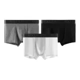 [3 Pack]Black+Gray+White