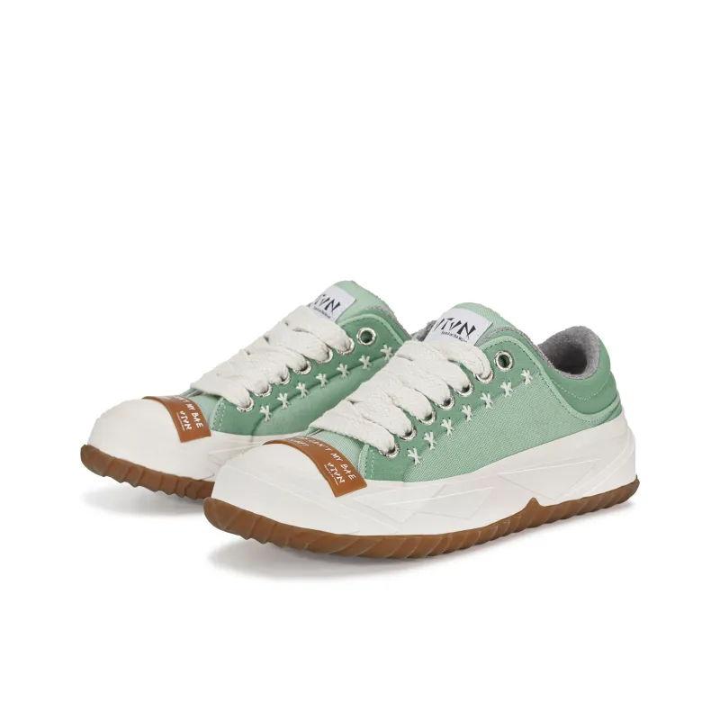 VTVN Falling Stars Meteor Series Low Top Skateboard Shoes Unisex Green-1