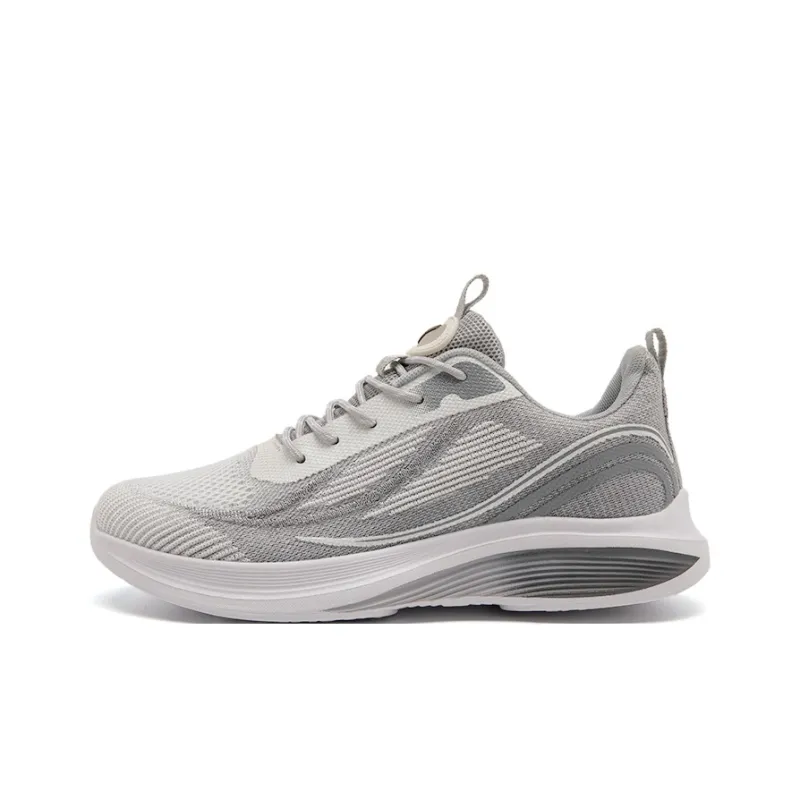 OUWENHEIMANBA Rebound Wear-Resistant Lightweight Breathable Low-Top Popcorn MD Stretch Sole Casual Running Shoes Unisex-0