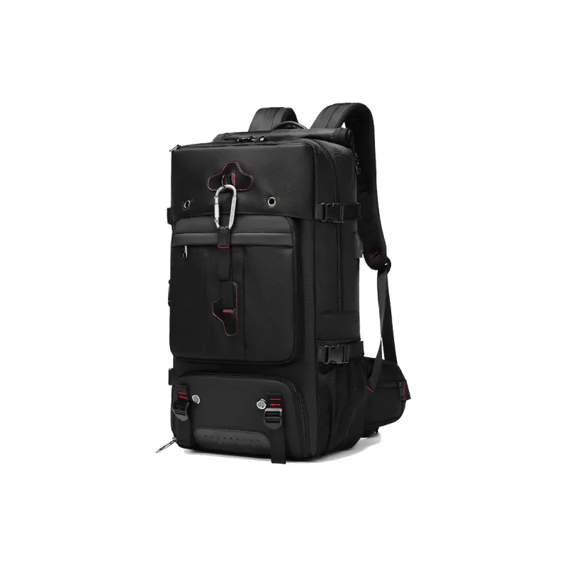 Ssweisiker Oxford Backpack Unisex Black/Blue/Green/Camouflage/Full Color-1
