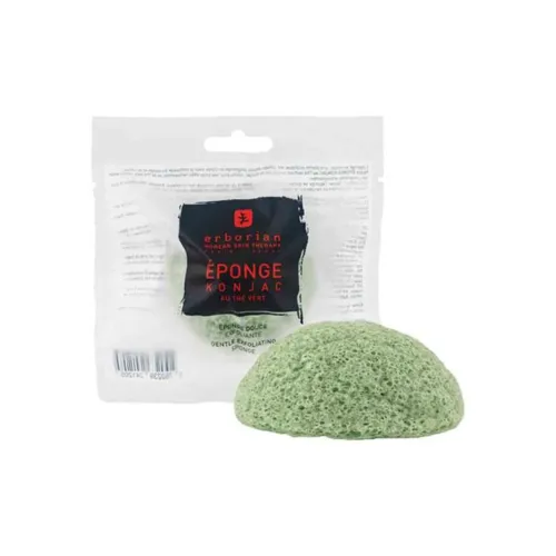 Erborian Konjac Green Tea Cake Sponge Cleaning 1 Pc