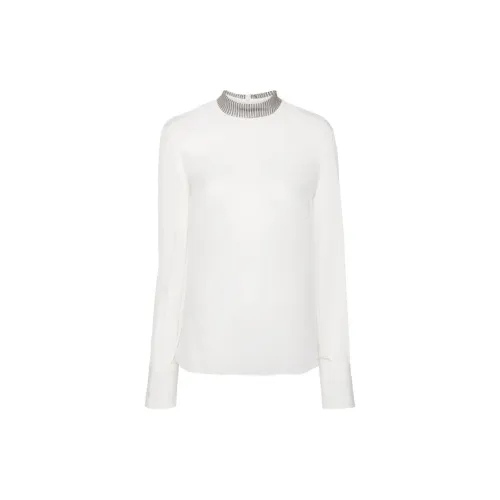 Brunello Cucinelli Shirts Women's White