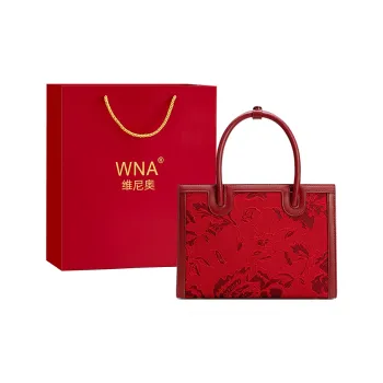 Vigno Synthetic Leather Handbag, Shoulder Bag, Crossbody Bag Regular Women's Red