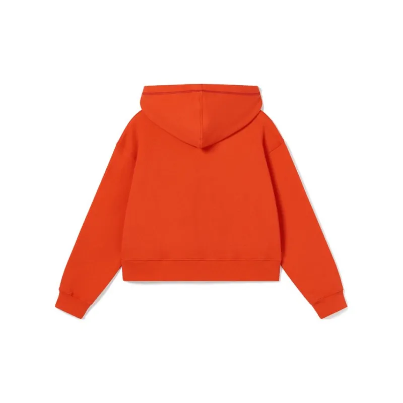 LACOSTE Logo appliqué Hoodie-2