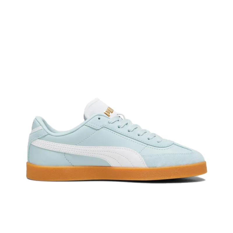 PUMA Club Anti Slip Wear Resistant Low Top Skateboard Shoes Unisex Blue-1