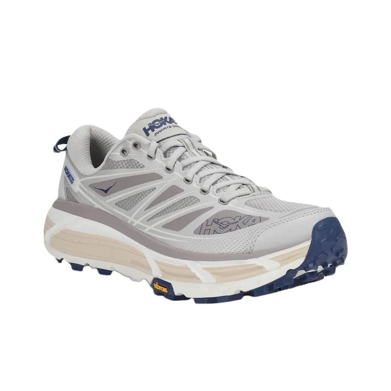 HOKA ONE ONE Mafate Speed 2 Oat Milk Vaporous-2