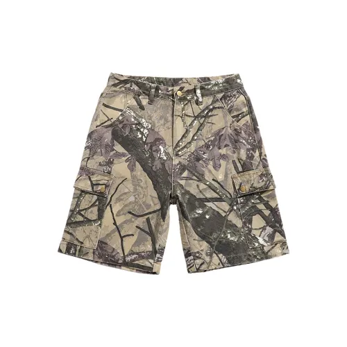 GTRG Casual Shorts Unisex Waste Earth Yellow