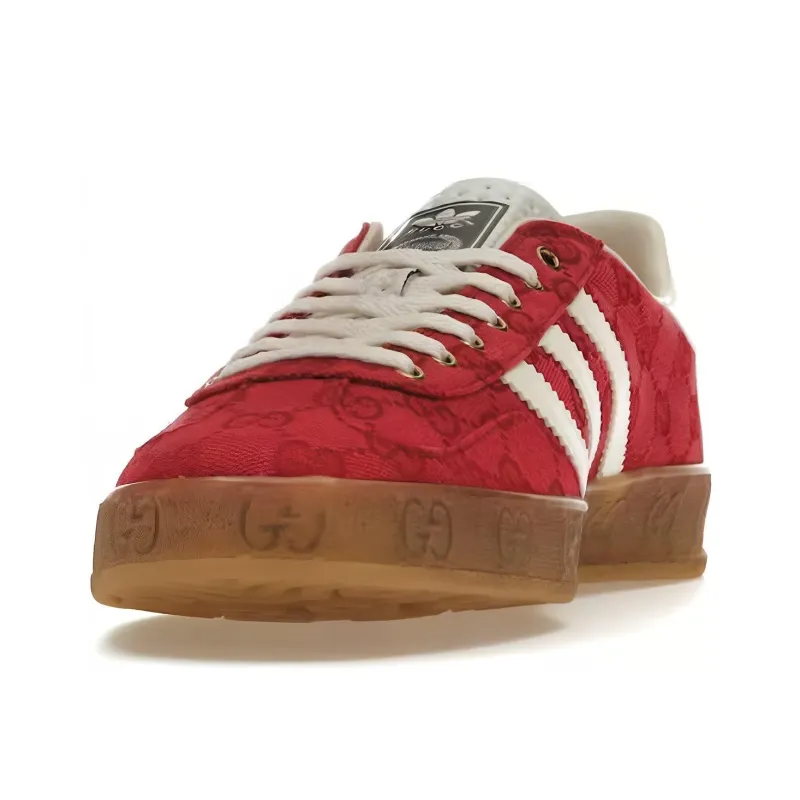 Adidas X GUCCI Gazelle Original Gg Red-2