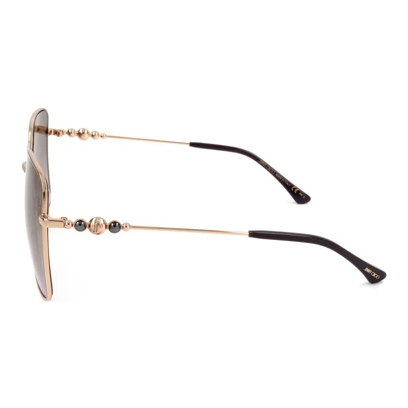 Jimmy Choo Hester Square Frame Sunglasses-1