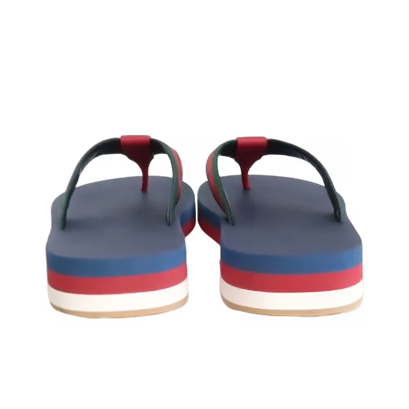 GUCCI Quiet Flip Flops Women's Blue-2