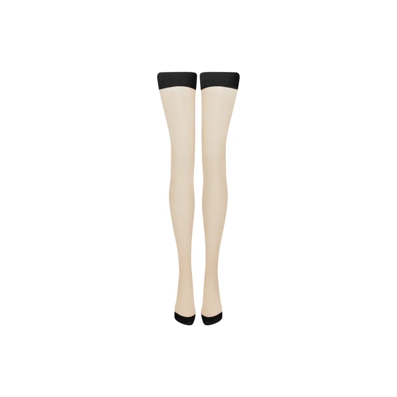 Agent Provocateur Knee-High Socks Women's 1 Pack Black-0