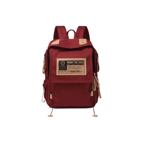 Yohji Kimura Oxford red Regular Unisex Red/Gray/Navy Blue/Black