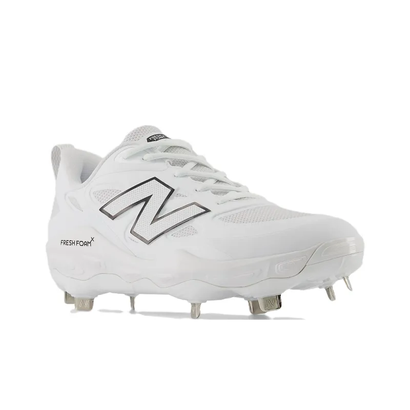 New Balance Fresh Foam X Velo V4 Anti Slip Wear Resistant Low Top Training Shoes Women's White Black-3
