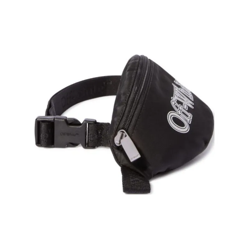 OFF WHITE Kids Bookish Belt Bag-2