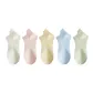 White+Light Pink+Light Yellow+Light Blue+Light Green