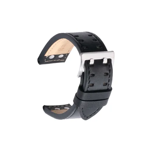 Craftsman Watch Bands Genuine Leather Watch Band For Men-Hamilton Khaki Aviation Giant Jazz Timeless 20 22mm Unisex