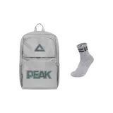 Gray Backpack+Gray Socks