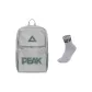 Gray Backpack+Gray Socks