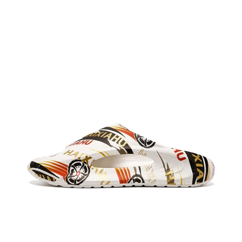 CariteSport EVA Slip-Resistant Odor-Resistant Abrasion-Resistant Quick-Drying Slide Slippers Unisex-0
