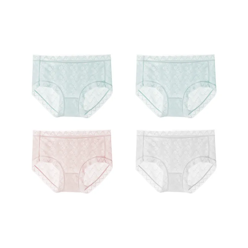 LUCKMEEY Underpants Women's 4 Pack-2